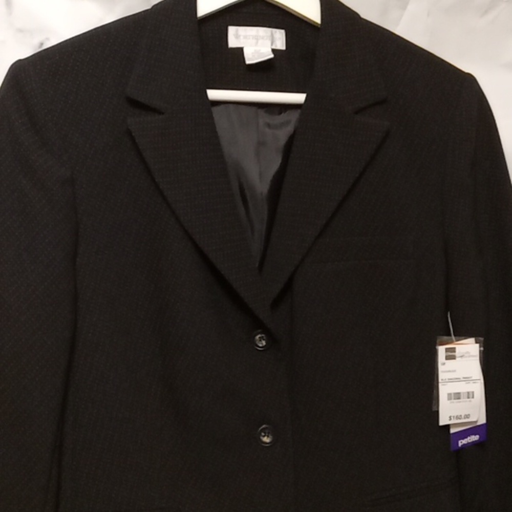 Worthington jacket size 10P 🩵🩵🩵🩵 - Picture 4 of 8